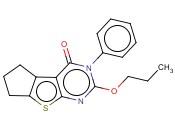 3-PHENYL-2-PROPOXY-6,7-DIHYDRO-3H-CYCLOPENTA[4,5]THIENO[2,3-D]PYRIMIDIN-4(5H)-ONE
