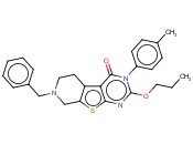 7-BENZYL-2-PROPOXY-3-(P-TOLYL)-5,6,7,8-TETRAHYDROPYRIDO[4',3':4,5]THIENO[2,3-D]PYRIMIDIN-4(3H)-ONE