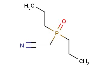 2-(DIPROPYLPHOSPHORYL)<span class='lighter'>ACETONITRILE</span>