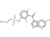 N-[3-[(5-CHLORO-1H-PYRROLO[2,3-B]PYRIDIN-3-YL)CARBONYL]-2,4-DIFLUOROPHENYL]-1-PROPANESULFONAMIDE