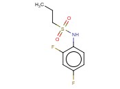 N-(2,4-DIFLUOROPHENYL)PROPANE-1-SULFONAMIDE