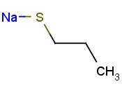 丙<span class='lighter'>硫醇</span>钠