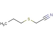 2-(PROPYLSULFANYL)<span class='lighter'>ACETONITRILE</span>