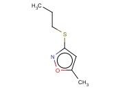 5-METHYL-3-(PROPYLTHIO)-ISOXAZOLE