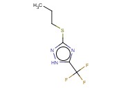 3-(PROPYLSULFANYL)-5-(TRIFLUOROMETHYL)-1H-1,2,4-TRIAZOLE