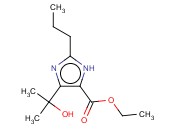 Ethyl 4-(1-hydroxy-1-methylethyl)-2-propyl-imidazole-5-carboxylate