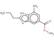 7-METHYL-2-PROPYL-1H-BENZOIMIDAZOLE-5-CARBOXYLIC ACID METHYL ESTER
