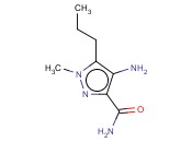 4-<span class='lighter'>AMINO-1-METHYL-5-PROPYL-1H-PYRAZOLE-3-CARBOXYLIC</span> ACID AMIDE