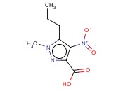 1-METHYL-4-NITRO-5-PROPYL-1H-PYRAZOLE-3-CARBOXYLIC ACID