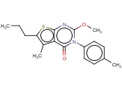 2-METHOXY-5-METHYL-6-PROPYL-3-P-TOLYLTHIENO[2,3-D]PYRIMIDIN-4(3H)-ONE