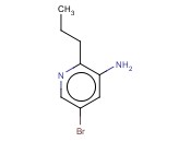 3-AMINO-5-BROMO-2-PROPYLPYRIDINE