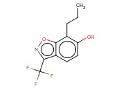 7-丙基-3-(<span class='lighter'>三</span>氟甲基)<span class='lighter'>苯</span>并[d]异恶<span class='lighter'>唑</span>-6-<span class='lighter'>醇</span>