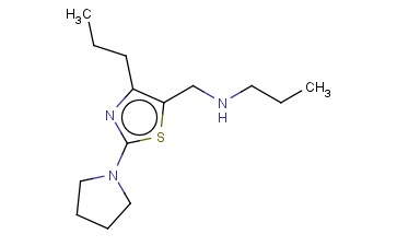 PROPYL(([4-PROPYL-2-(PYRROLIDIN-1-YL)-1,3-THIAZOL-5-YL]METHYL))AMINE