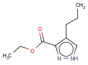 4-PROPYL-1H-PYRAZOLE-3-CARBOXYLIC ACID ETHYL ESTER