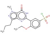 5-(5-CHLOROSULFONYL-2-ETHOXYPHENYL)-1-METHYL-3-PROPYL-1,6-DIHYDRO-7H-PYRAZOLO[4,3-D]PYRIMIDIN-7-ONE