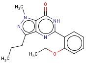 5-(2-ETHOXYPHENYL)-1-METHYL-3-N-PROPYL-1,6-DIHYDRO-7H-PYRAZOLO[4,3-D]-7-PYRIMIDINONE