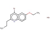 4-BROMO-6-ETHOXY-2-PROPYLQUINOLINE <span class='lighter'>HYDROBROMIDE</span>