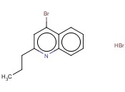 4-BROMO-2-PROPYLQUINOLINE <span class='lighter'>HYDROBROMIDE</span>