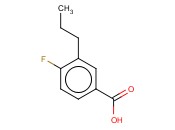4-<span class='lighter'>氟</span>-3-丙基<span class='lighter'>苯甲酸</span>