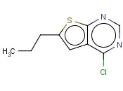 4-CHLORO-6-PROPYLTHIENO[2,3-D]PYRIMIDINE
