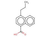 4-PROPYL-1-NAPHTHOIC ACID