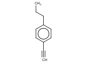 1-<span class='lighter'>乙炔</span><span class='lighter'>基</span>-4-丙基苯