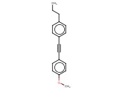 1-(4-甲氧基苯基)<span class='lighter'>乙炔</span><span class='lighter'>基</span>-4-<span class='lighter'>丙基</span><span class='lighter'>苯</span>