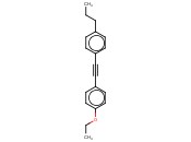 1-[2-(4-乙氧基苯基)<span class='lighter'>乙炔</span><span class='lighter'>基</span>]-4-<span class='lighter'>丙基</span><span class='lighter'>苯</span>