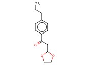 2-(1,3-DIOXOLAN-2-YL)-1-(4-PROPYL-PHENYL)-ETHANONE