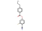 4-正丙基<span class='lighter'>苯甲酸</span>-3-<span class='lighter'>氟</span>-4-氰基苯<span class='lighter'>酯</span>