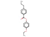 4-丙基<span class='lighter'>苯甲酸</span>对<span class='lighter'>乙</span>氧基苯酚<span class='lighter'>酯</span>