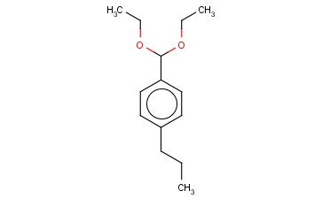 4-丙基<span class='lighter'>苯</span><span class='lighter'>甲醛</span>二<span class='lighter'>乙</span>缩醛