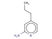 4-PROPYLPYRIDIN-2-<span class='lighter'>YLAMINE</span>