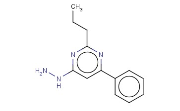 4-HYDRAZINYL-6-PHENYL-2-PROPYLPYRIMIDINE