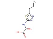 OXO[(5-PROPYL-1,3,4-THIADIAZOL-2-YL)AMINO]ACETIC ACID
