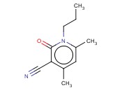 4,6-DIMETHYL-2-OXO-1-PROPYL-1,2-DIHYDROPYRIDINE-3-CARBONITRILE