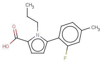 5-(2-FLUORO-4-METHYLPHENYL)-1-PROPYL-1H-PYRROLE-2-CARBOXYLIC ACID