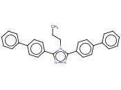 3,5-DI(1,1'-BIPHENYL-4-YL)-4-BUTYL-4H-1,2,4-TRIAZOLE