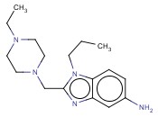 2-[(4-ETHYLPIPERAZIN-1-YL)METHYL]-1-PROPYL-1H-BENZIMIDAZOL-5-AMINE