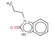 <span class='lighter'>2H-BENZIMIDAZOL-2-ONE</span>, <span class='lighter'>1,3-DIHYDRO-1-PROPYL-</span>