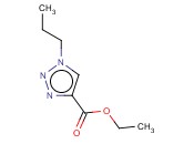ETHYL 1-PROPYL-1H-1,2,3-TRIAZOLE-4-CARBOXYLATE
