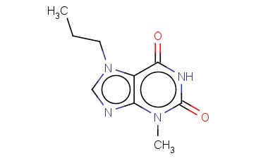 3-<span class='lighter'>甲基</span>-7-<span class='lighter'>丙基</span><span class='lighter'>黄嘌呤</span>