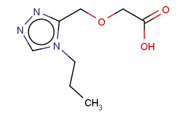 2-[(4-PROPYL-4H-1,2,4-TRIAZOL-3-YL)METHOXY]ACETIC ACID