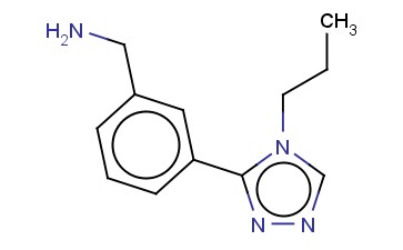 [3-(4-PROPYL-4H-1,2,4-TRIAZOL-3-YL)PHENYL]METHANAMINE