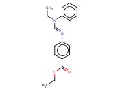 4-[[(乙基苯基<span class='lighter'>氨基</span>)亚甲基]<span class='lighter'>氨基</span>]苯<span class='lighter'>酸</span><span class='lighter'>乙</span><span class='lighter'>酯</span>