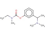 N-ETHYL-N-METHYLCARBAMIC ACID 3-[1-(DIMETHYLAMINO)ETHYL]PHENYL ESTER