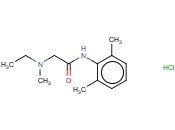 N-(2,6-DIMETHYLPHENYL)-2-(ETHYLMETHYLAMINO)ACETAMIDE HYDROCHLORIDE