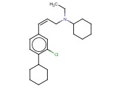 3-(3-CHLORO-4-CYCLOHEXYLPHENYL)-N-CYCLOHEXYL-N-ETHYL-2(Z)-PROPENYLAMINE