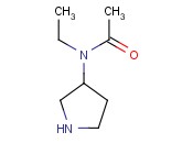 3-(N-<span class='lighter'>乙酰</span>-N-乙<span class='lighter'>氨基</span>)吡咯烷