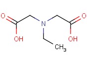 N-乙基<span class='lighter'>亚</span><span class='lighter'>氨基</span><span class='lighter'>二</span><span class='lighter'>乙酸</span>
